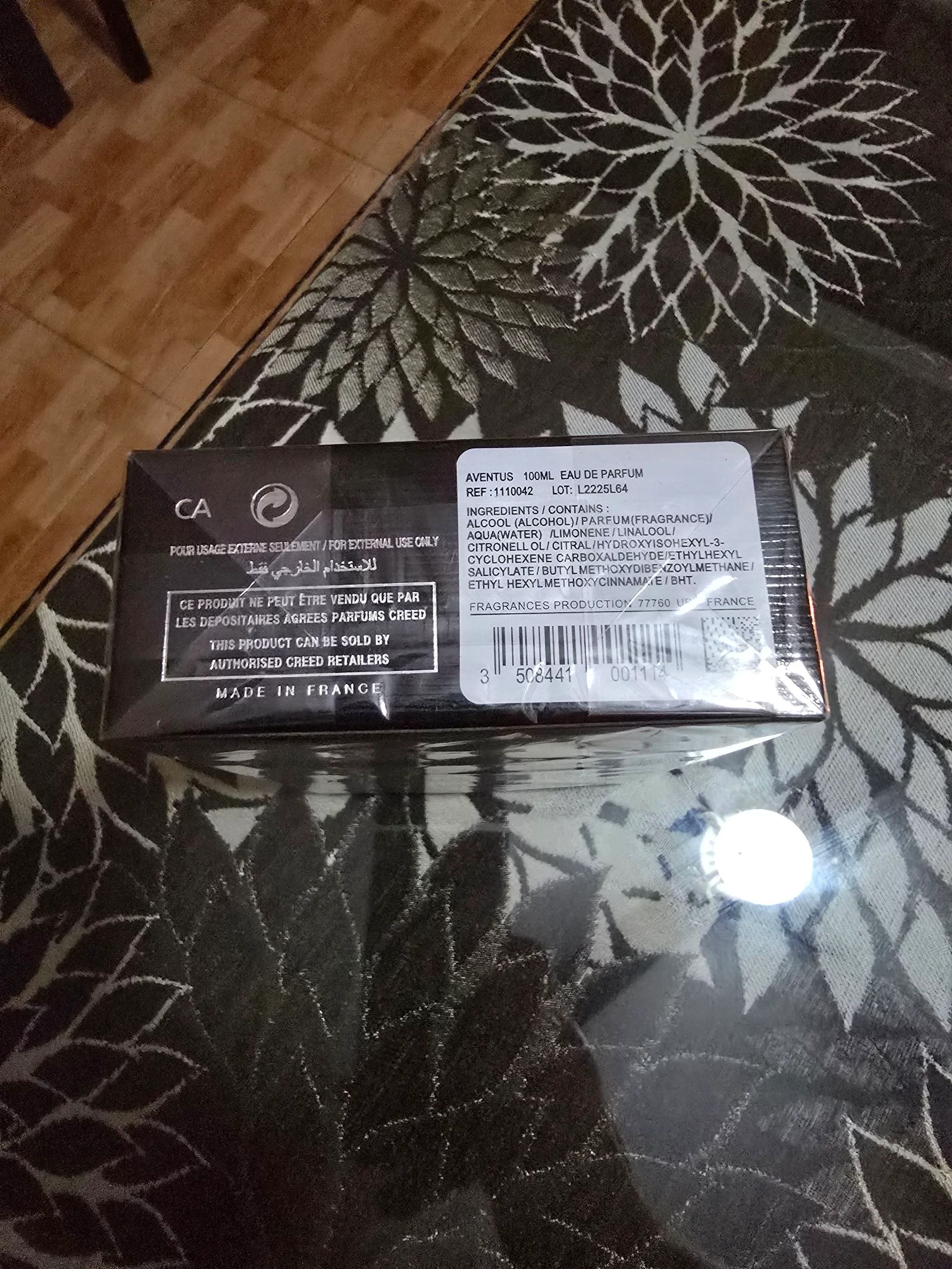 Perfume Creed Aventus 100 ml – photo 3